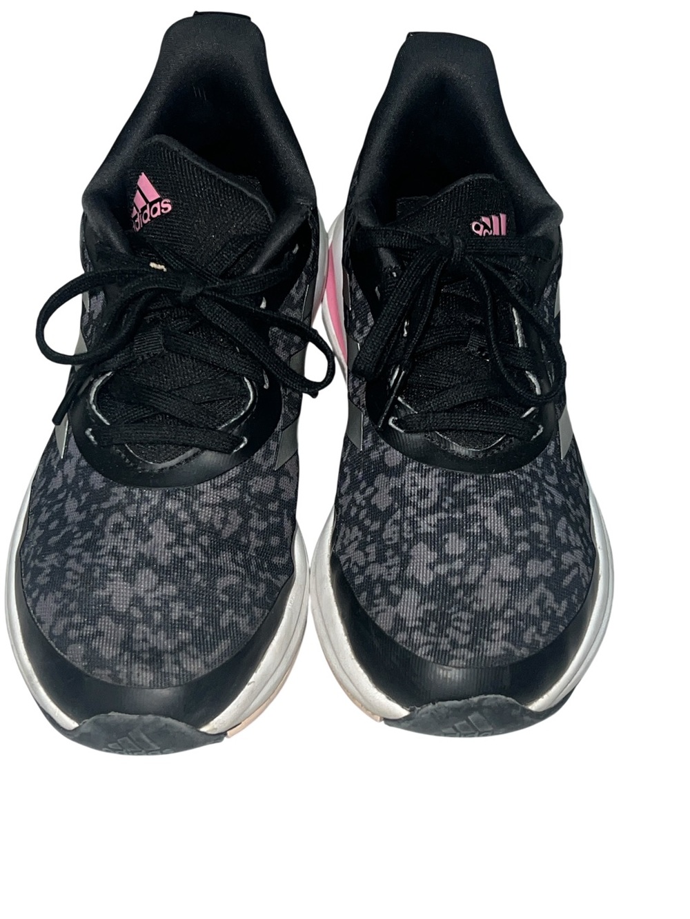 adidas Black & Pink Women's Running Sneakers size 5